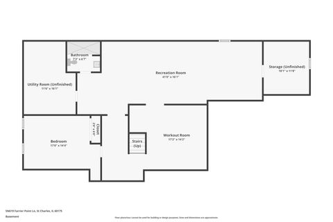 Tiny photo for 5N619 Farrier Point Lane, St. Charles, IL 60175 (MLS # 12675203)