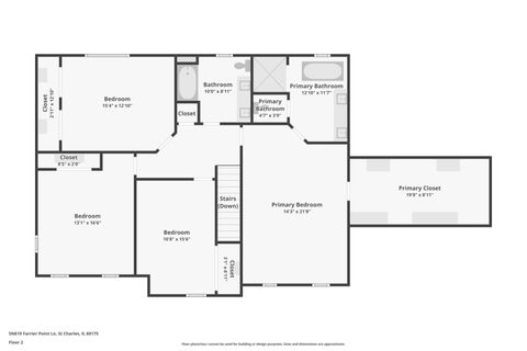 Tiny photo for 5N619 Farrier Point Lane, St. Charles, IL 60175 (MLS # 12675203)