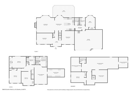 Tiny photo for 5N619 Farrier Point Lane, St. Charles, IL 60175 (MLS # 12675203)