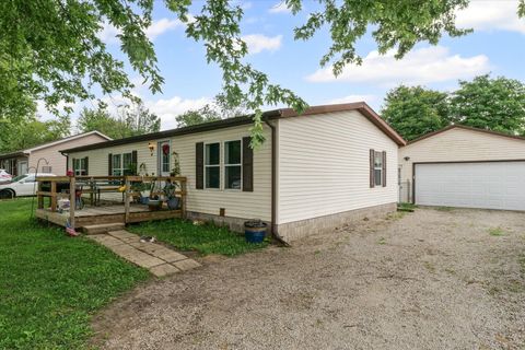 Tiny photo for 705 W Park Street, Thomasboro, IL 61878 (MLS # 12437444)
