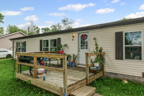 Tiny photo for 705 W Park Street, Thomasboro, IL 61878 (MLS # 12437444)