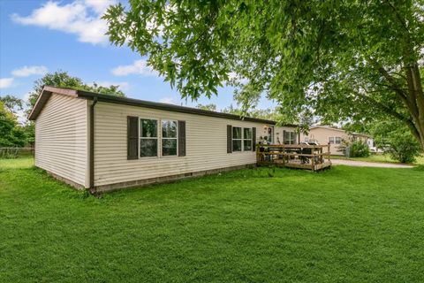 Tiny photo for 705 W Park Street, Thomasboro, IL 61878 (MLS # 12437444)