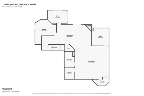 Tiny photo for 12408 Lajunta Court, Mokena, IL 60448 (MLS # 12720370)