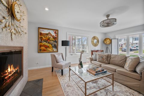 Tiny photo for 710 Ouilmette Lane, Wilmette, IL 60091 (MLS # 12592748)