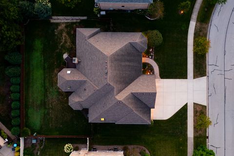 A home in Downers Grove