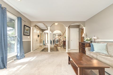 Tiny photo for 842 Winmoor Drive, Sleepy Hollow, IL 60118 (MLS # 12506580)