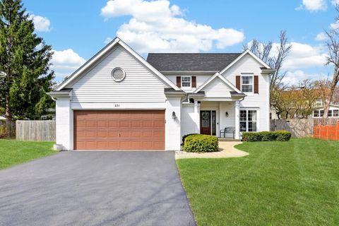 Photo of 231 Lenox Court, Grayslake, IL 60030 (MLS # 12614857)