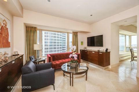 Tiny photo for 800 N MICHIGAN Avenue #3203, Chicago, IL 60611 (MLS # 12371547)