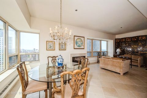 Tiny photo for 800 N MICHIGAN Avenue #3203, Chicago, IL 60611 (MLS # 12371547)