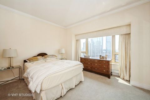 Tiny photo for 800 N MICHIGAN Avenue #3203, Chicago, IL 60611 (MLS # 12371547)