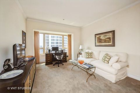 Tiny photo for 800 N MICHIGAN Avenue #3203, Chicago, IL 60611 (MLS # 12371547)
