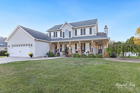 Photo of 359 Rock Creek Drive, Manteno, IL 60950 (MLS # 12484917)