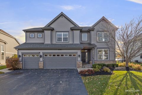 A home in Huntley