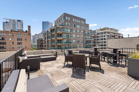 Tiny photo for 14 N Sangamon Street #201, Chicago, IL 60607 (MLS # 12571703)