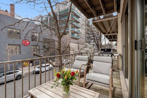 Tiny photo for 14 N Sangamon Street #201, Chicago, IL 60607 (MLS # 12571703)
