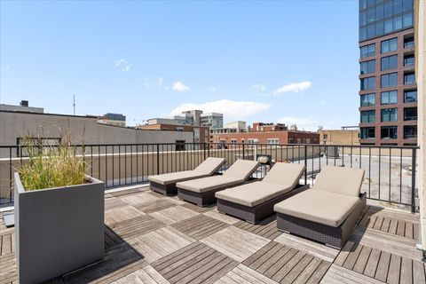 Tiny photo for 14 N Sangamon Street #201, Chicago, IL 60607 (MLS # 12571703)