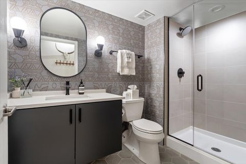 Tiny photo for 14 N Sangamon Street #201, Chicago, IL 60607 (MLS # 12571703)