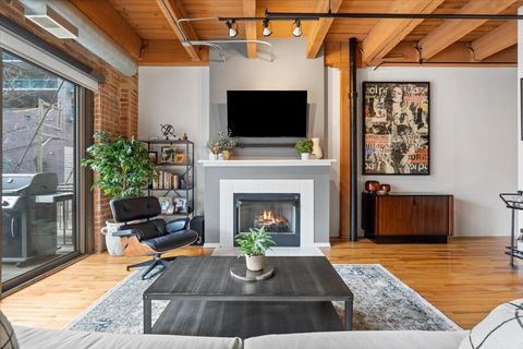 Tiny photo for 14 N Sangamon Street #201, Chicago, IL 60607 (MLS # 12571703)