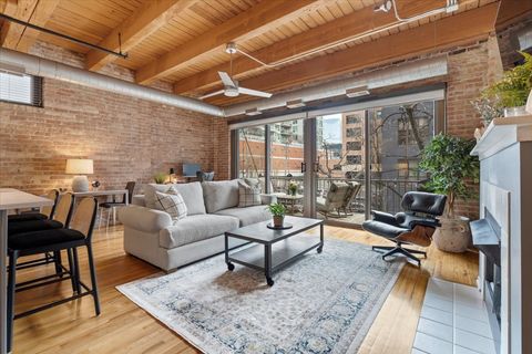 Tiny photo for 14 N Sangamon Street #201, Chicago, IL 60607 (MLS # 12571703)
