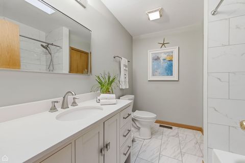 Tiny photo for 9101 Windsor Drive, Palos Hills, IL 60465 (MLS # 12603136)