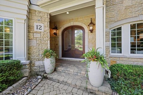 Tiny photo for 12 Carlisle Drive, Oak Brook, IL 60523 (MLS # 12670365)