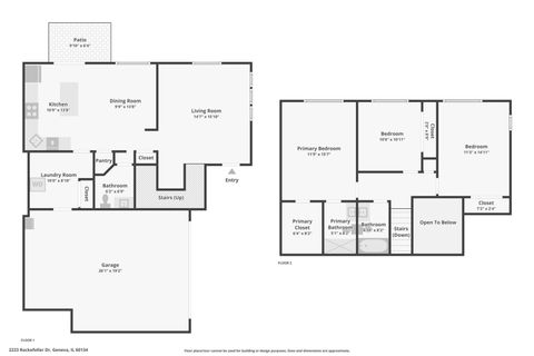 Tiny photo for 2223 ROCKEFELLER Drive, Geneva, IL 60134 (MLS # 12485247)