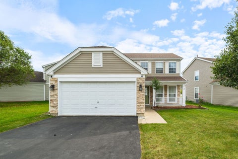 Photo of 46 Wildflower Way, Streamwood, IL 60107 (MLS # 12760033)