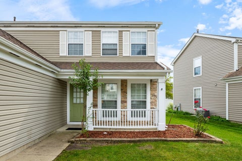 Tiny photo for 46 Wildflower Way, Streamwood, IL 60107 (MLS # 12760033)
