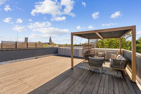 Tiny photo for 3018 W Lyndale Street #3, Chicago, IL 60647 (MLS # 12506141)