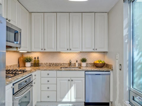 Tiny photo for 9715 WOODS Drive #402, Skokie, IL 60077 (MLS # 12719145)