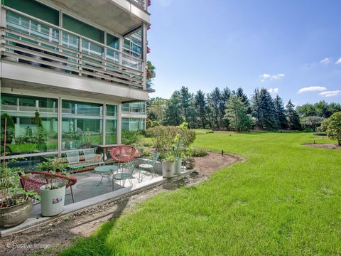 Tiny photo for 9715 WOODS Drive #402, Skokie, IL 60077 (MLS # 12719145)