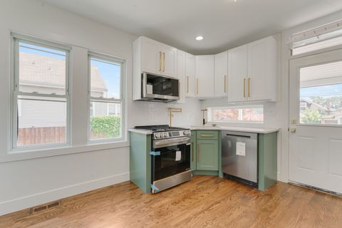 Tiny photo for 5853 W Newport Avenue, Chicago, IL 60634 (MLS # 12539921)