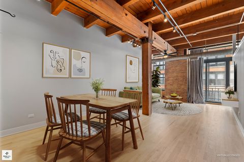 Tiny photo for 701 W Jackson Boulevard #302B, Chicago, IL 60661 (MLS # 12485391)