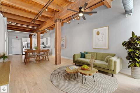 Tiny photo for 701 W Jackson Boulevard #302B, Chicago, IL 60661 (MLS # 12485391)