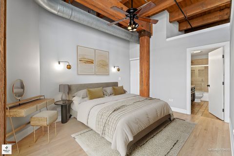 Tiny photo for 701 W Jackson Boulevard #302B, Chicago, IL 60661 (MLS # 12485391)