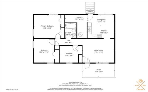 Tiny photo for 407 W Oak Street, Leroy, IL 61752 (MLS # 12510553)