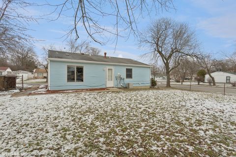 A home in Hazel Crest