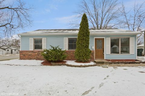 A home in Hazel Crest