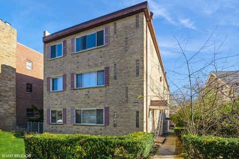 A home in Chicago