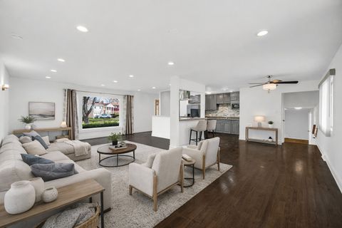 Tiny photo for 18842 Morgan Street, Homewood, IL 60430 (MLS # 12599022)