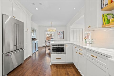 Tiny photo for 1917 Greenwood Avenue, Wilmette, IL 60091 (MLS # 12604734)