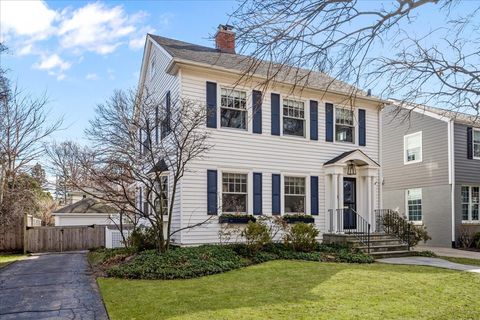 Tiny photo for 1917 Greenwood Avenue, Wilmette, IL 60091 (MLS # 12604734)