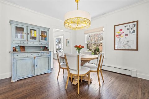 Tiny photo for 1917 Greenwood Avenue, Wilmette, IL 60091 (MLS # 12604734)