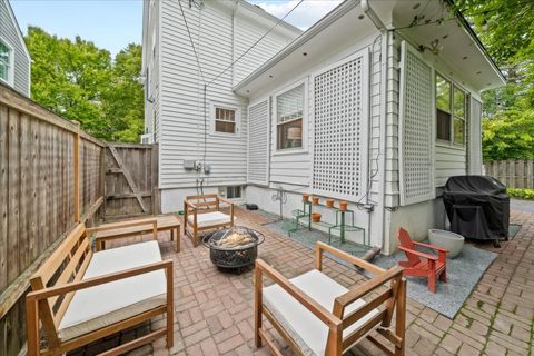 Tiny photo for 1917 Greenwood Avenue, Wilmette, IL 60091 (MLS # 12604734)