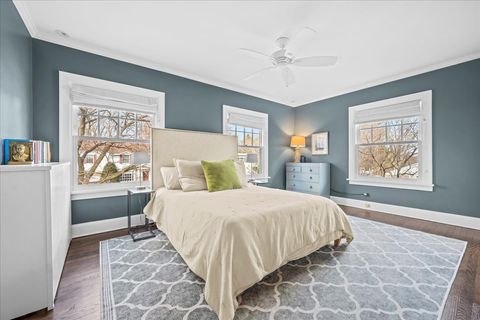 Tiny photo for 1917 Greenwood Avenue, Wilmette, IL 60091 (MLS # 12604734)