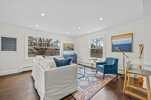 Tiny photo for 1917 Greenwood Avenue, Wilmette, IL 60091 (MLS # 12604734)