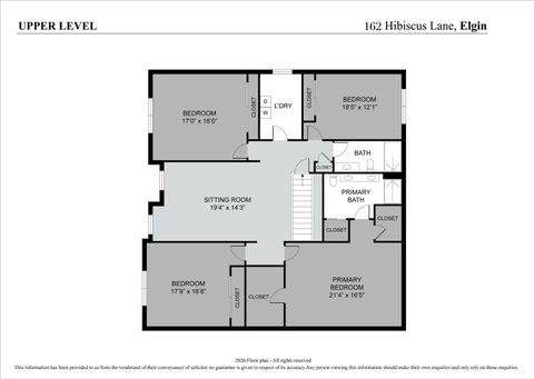 Tiny photo for 162 Hibiscus Lane, Elgin, IL 60124 (MLS # 12685843)