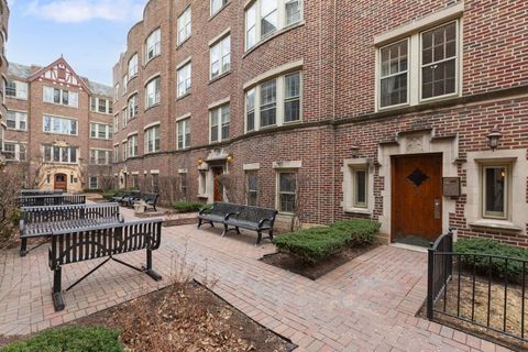 Tiny photo for 1118 Washington Boulevard #1A, Oak Park, IL 60302 (MLS # 12579871)