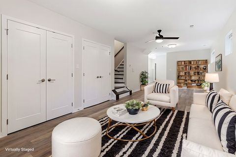 A home in Chicago