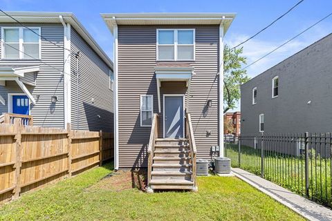 A home in Chicago